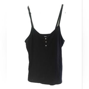 Women's Black Tank Top